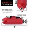 8 Inch Ball Air Pump Portable Multi-function Hand Pump With Needles Nozzles For Basketball Football
