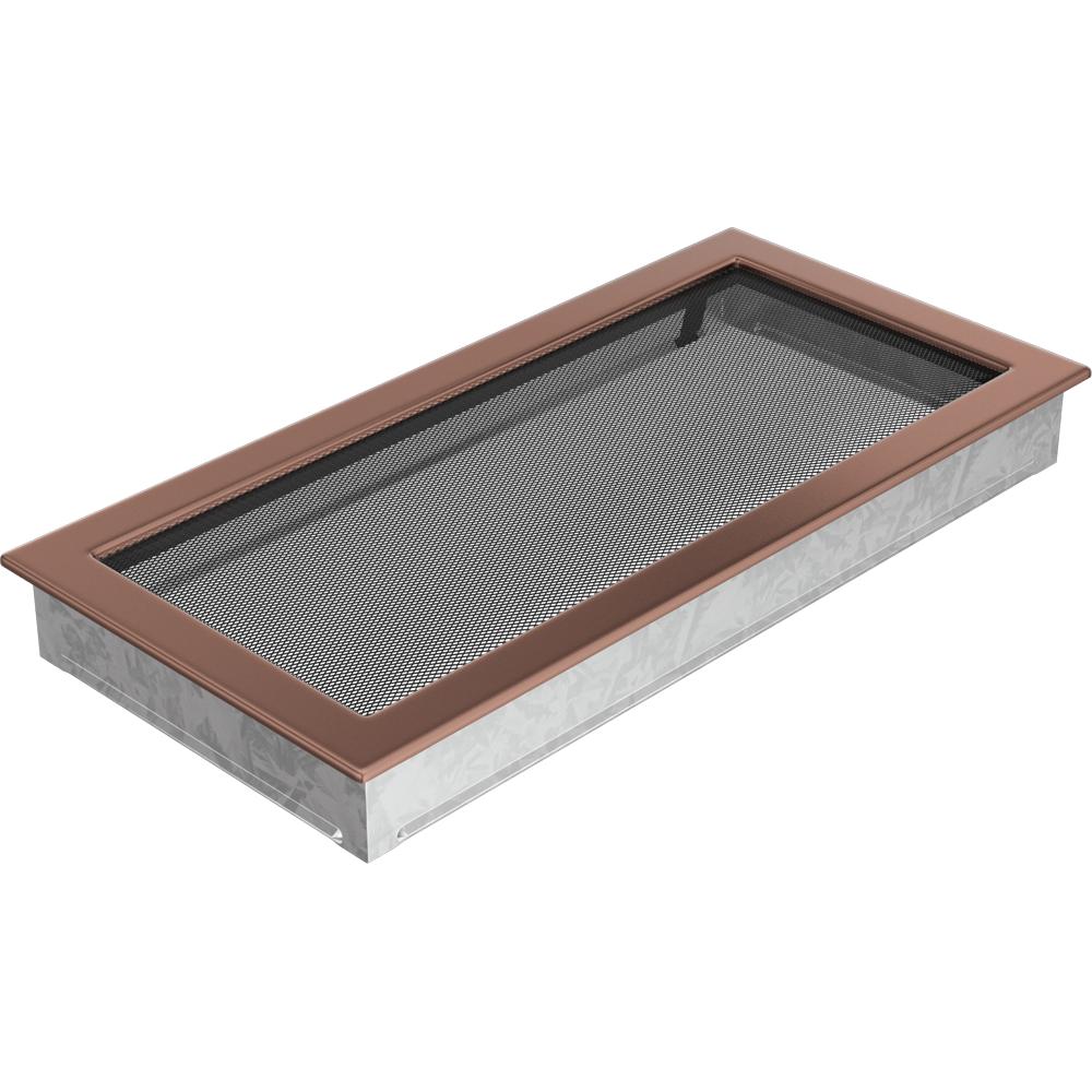 Ventilasjonsdeksel 22x45 galvanisk kobber