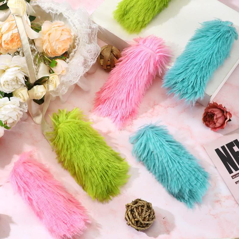 6pcs Pet Cat Plush Catnip Chew Toys Chasing Chewing Exercising Interactive Kicker Toys For Indoor
