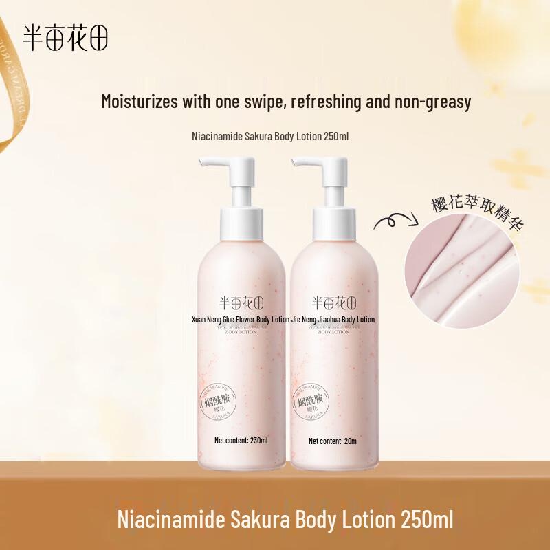 Little Dream Garden Niacinamide Cherry Blossom Body Lotion 250ml