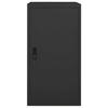 VidaXL Armoire à selles Anthracite 53x53x105 cm Acier 339606