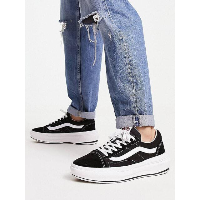 

Черные кроссовки Vans Old Skool Overt