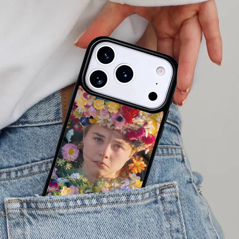 Midsommar May Queen Phone Case for iPhone 17ProMax 12 13 14 15 16e 17 Pro Max Plus Air Cover