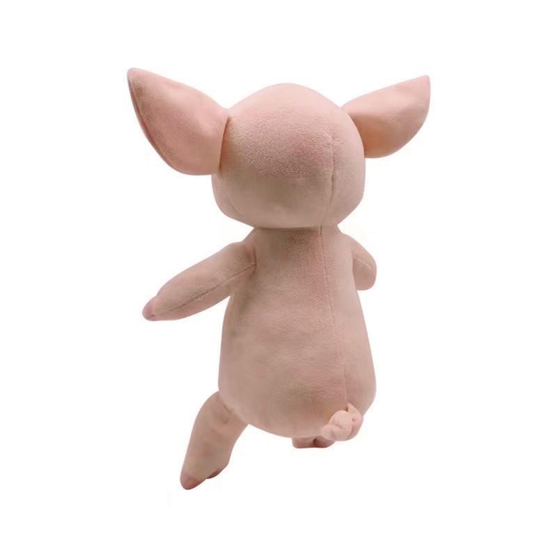 New If You Give A Mouse A Cookie Plush Toy Pink Pig Mouse Children's Picture Book Toy