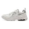 LiNing Meteor 2K Women Low Retro Platform Dad Shoes White Silver AGCU358-1