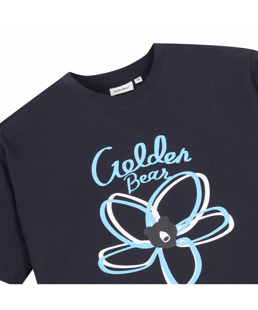 Goldeunbeeo (Women'S) Magnolia Graphic T-Shirt G5Tam26461Nyx