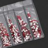   Colorful   Glass Nail Art Rhinestons Decoration Costumes Material Package(Silver)