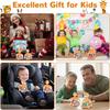 Animal Car Baby Toys for 1 2 Year Old Boy Press and Go Car Luminous Toys Toddler Pull Back Cars for Kids Boys Girl Birthday Gift