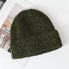 Autumn and winter warm ear protection wool hat knitted hat children's fashionable versatile face small bean pullover cold hat