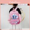 Stylish Nylon School Backpack For Kids Grades One To Three In Trendy Colors And Designs