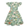 Girls' Summer Princess Dress , A,Line T,Shirt Dress Easter Day