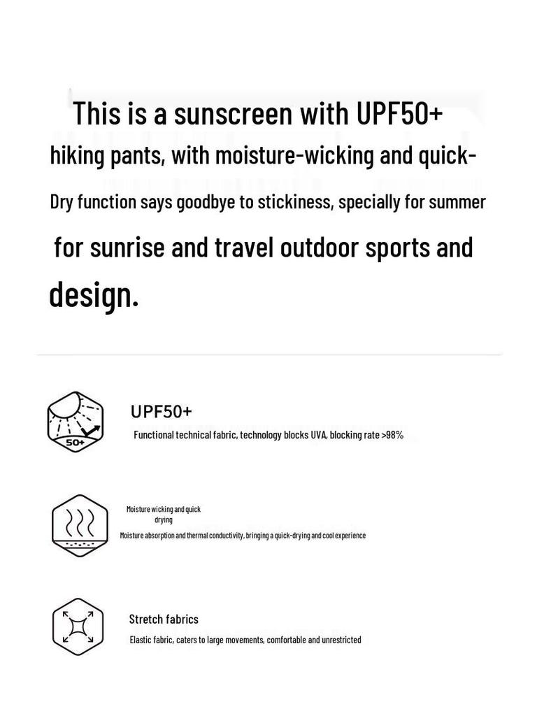 Jeep Men's Quick-Dry Outdoor Hiking Pants