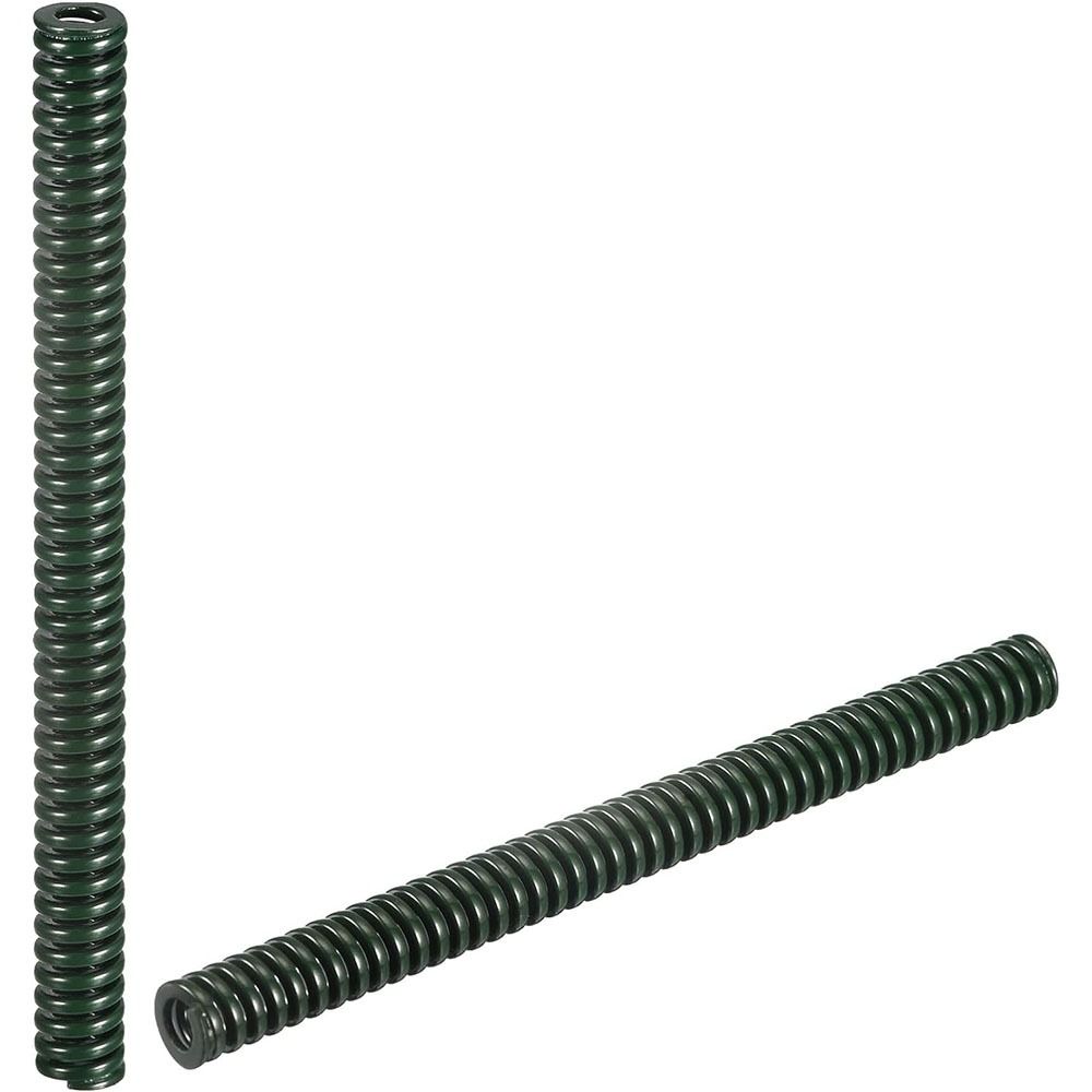 

2 шт., зеленая матрица для 3D-принтера, пружина, наружный диаметр 8 мм, пресс-форма для сжатия, электрическая часть 3D-принтера