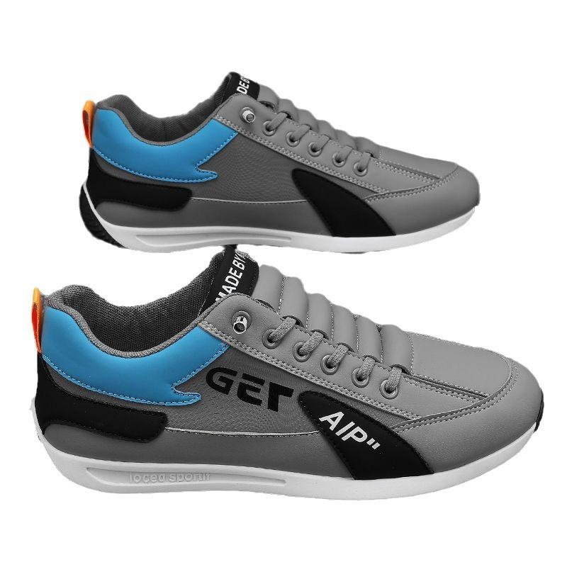Men's shoes spring and summer new men's casual shoes trendy versatile sports shoes breathable and comfortable travel shoes spot