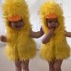 2025 Children's Yellow Duck Hooded Vest - Halloween Role Play Costume