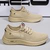Large Size Men's Shoes Breathable Mesh New Hollow Breathable Thin Casual Mesh Sports Fly-woven Men's Mesh Shoes