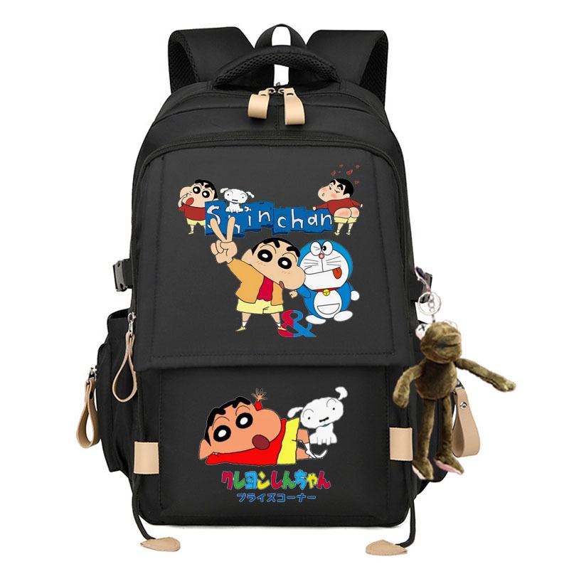 New men's backpack travel street Europe and America simple schoolbag fashion trend computer