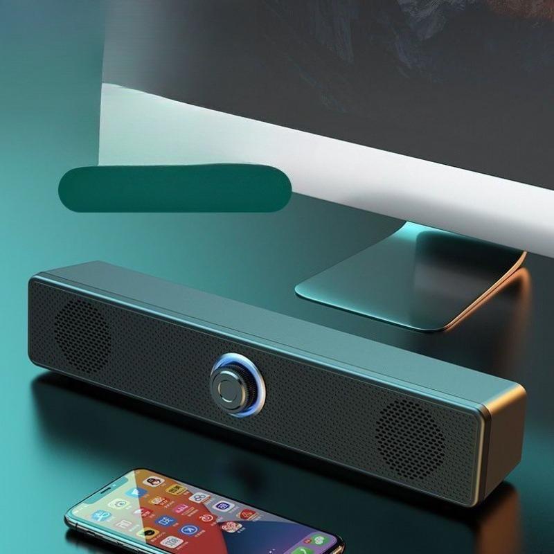 Computer Desktop High-quality Bluetooth Wired Dual-purpose High-volume Microphone Two-in-one Speaker