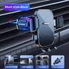 SEAMETAL Gravity Car Phone Holder Air Vent Upgrade Hook Clip Not Shake Adjustable 360 Rotation Vent Clip Car Phone Holder Mount