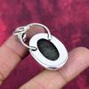 Nuummite & Black Spinel Pendant, 925 Sterling Silver Pendant Jewelry. Gift For Women Handmade Pendant Gemstone Jewelry