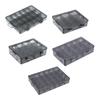 Organizer Container Storage Box Adjustable Divider Removable Grid Compartment for Jewelry Beads