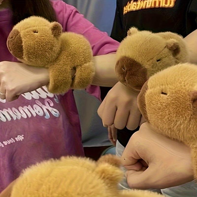 Capybara Plush Doll, Cute Soft Stuffed Animal Toy, 20cm/7.87in, Gift for Kids and Adults