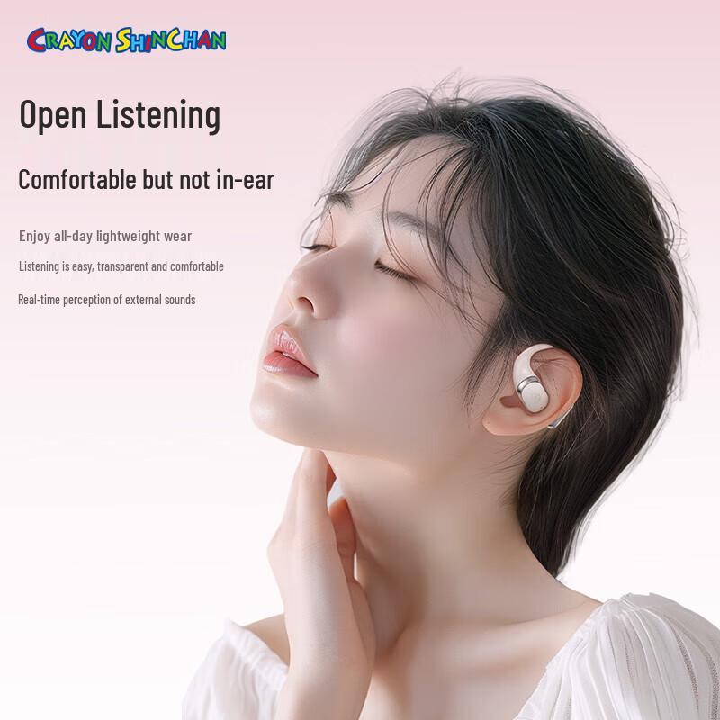 ROCK Crayon Shin-chan Open-Ear Bone Conduction Sports Bluetooth Headphones