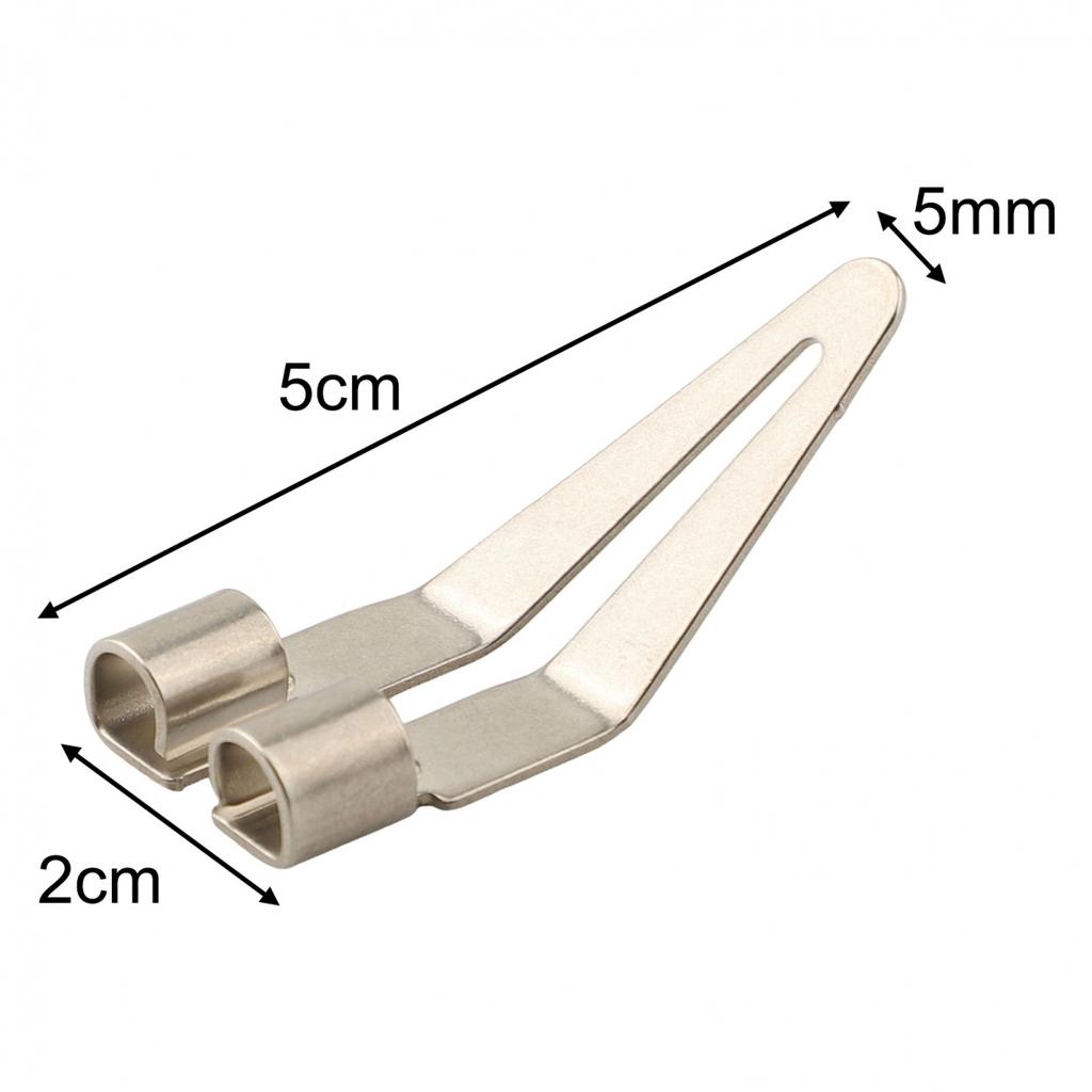 Soldering Iron Replacement Tips 10pcs Smooth Head Set for Plastic Welding
