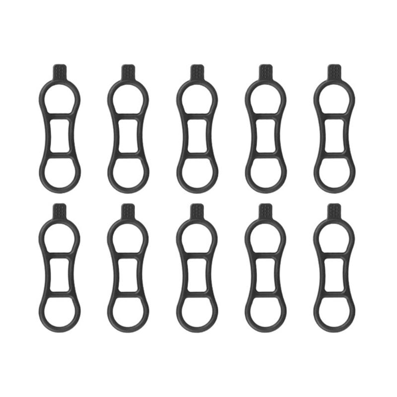 Versatiles Silicones Strap Suit Bike Headlights Strap Handlebars Lamp Strap for Bike Lamp and Accessories