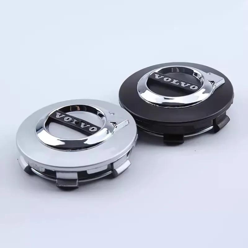 4 Stück Auto Radnabenkappen Nabenkappen Für Volvo XC90 V90 V60 XC60 V40 S80 S60 S90 C40 XC40 V70 XC70 C30 C70 EX90 Rdesign