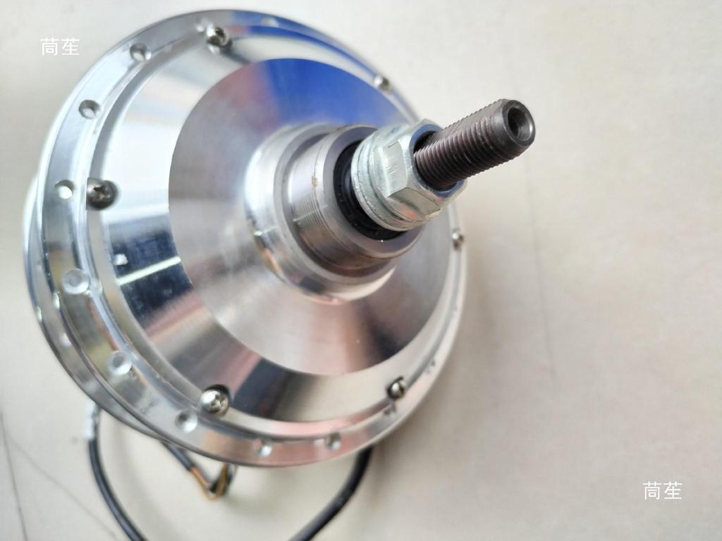 Bürstenloser Hinterradnabenmotor mit Innenradgetriebe, 36/48V, Widerstandslos, Doppeltgewinde.