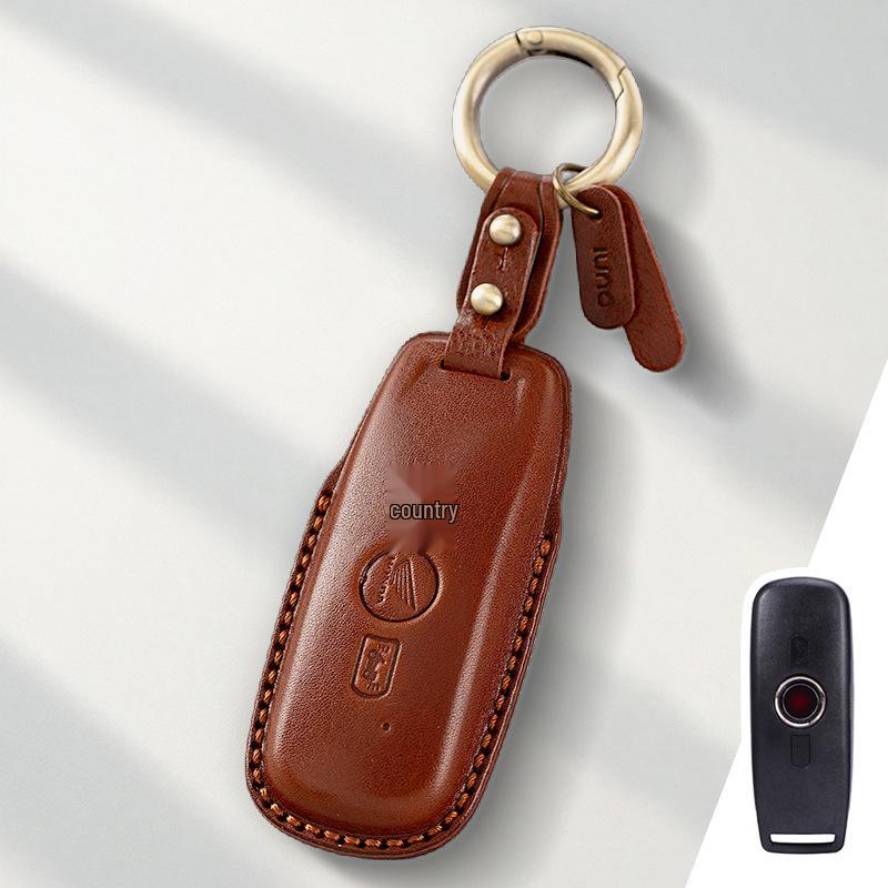 Honda PCX150 Genuine Leather Motorcycle Key Cover