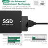 USB 3.0 auf SATA III Adapterkabel mit UASP SATA zu USB Konverter für 2,5" Festplatte JL166653203053