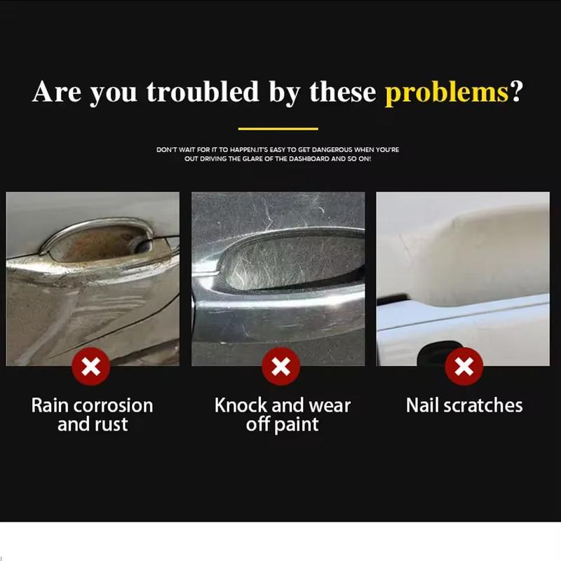 For Mazda 3 BK 2004~2009 2005 2006 Bowl Covers Anti-Scratch 2007 Chrome Door Outside Handles Decoration Stickers Car Accessories