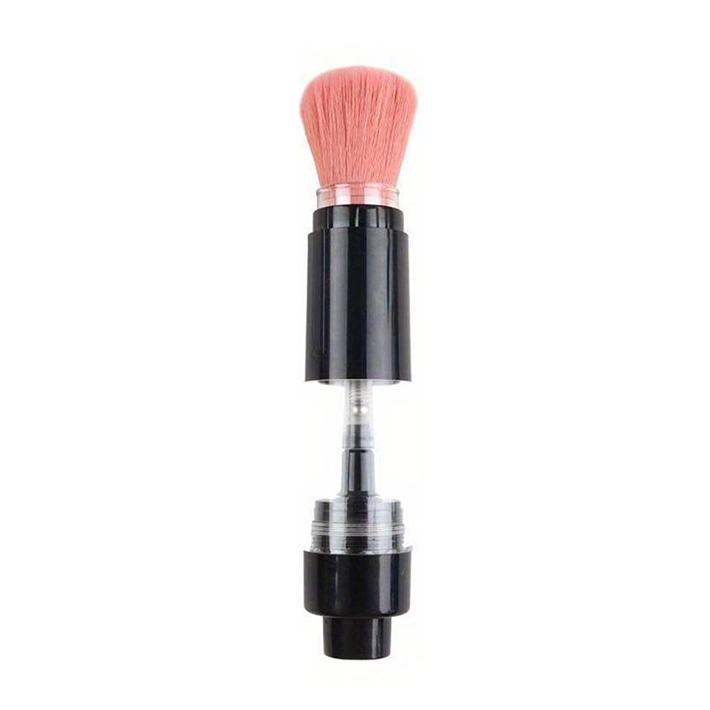 Refillable Powder Brush Cosmetic Powder Brushes Multi-functional Push-on Spray Powder Brush Foundation Blush Brush Makeup Tools