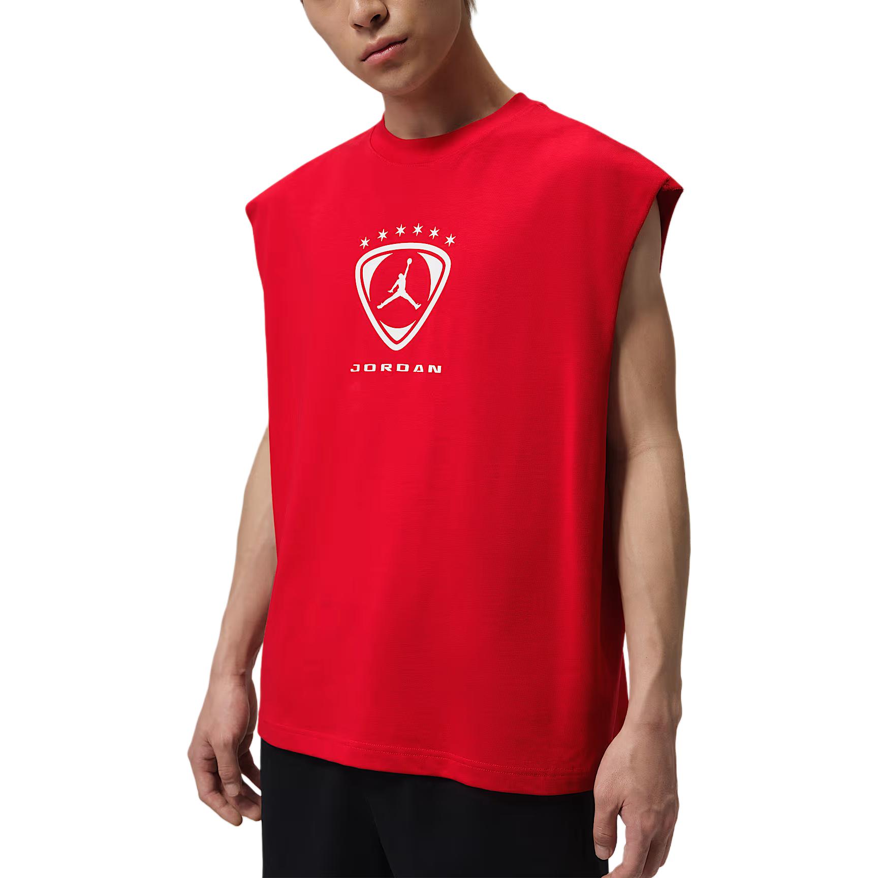 Jordan Brooklyn Loose Cotton Round Neck