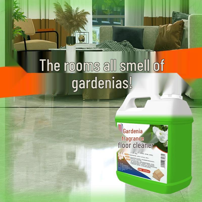 Gardenia Scented Wood & Tile Floor Cleaner with Powerful Stain and Odor Removal