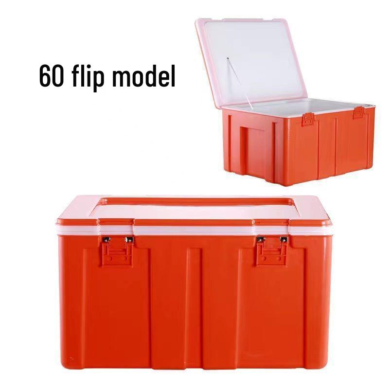 Car-Mounted Insulated Food Delivery Box for Steamed Buns - Outdoor Refrigerated Preservation for Street Vendors