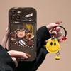 Applicable To Apple/Huawei/oppo/vivo/Xiaomi Mobile Phone Case IPhone Cute Bear Flip Mirror Pendant