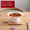Ceramic Warming Serving Dish with Small Stove Base
