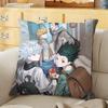 HHunter X HHunte Anime Cushion Cover Soft Durable Reversible Pillow Cover Home Car MultiScene Daily Comfort Pillowcase