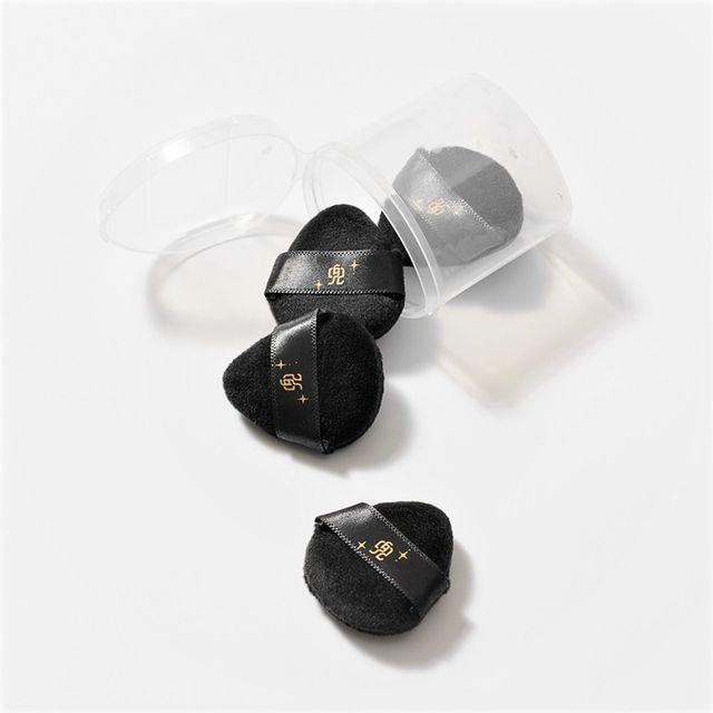 Miumi - Set Of 4: Pointed Powder Puff Set Of 4