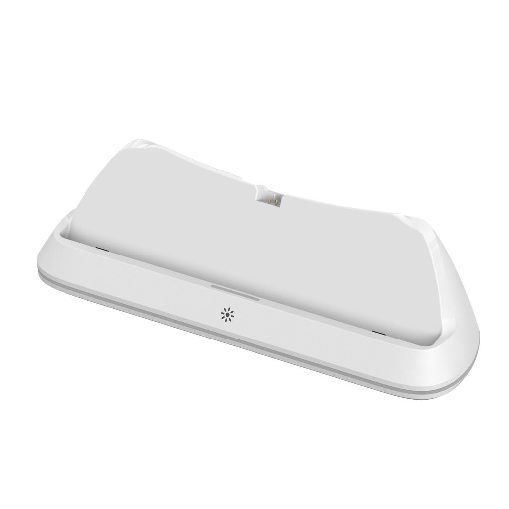 RGB Portable Charging Dock Charging Stand Station for PS5 Portal Consoles Accessories with 7 Lighting Modes and Type C Cable Quick Charging with Light