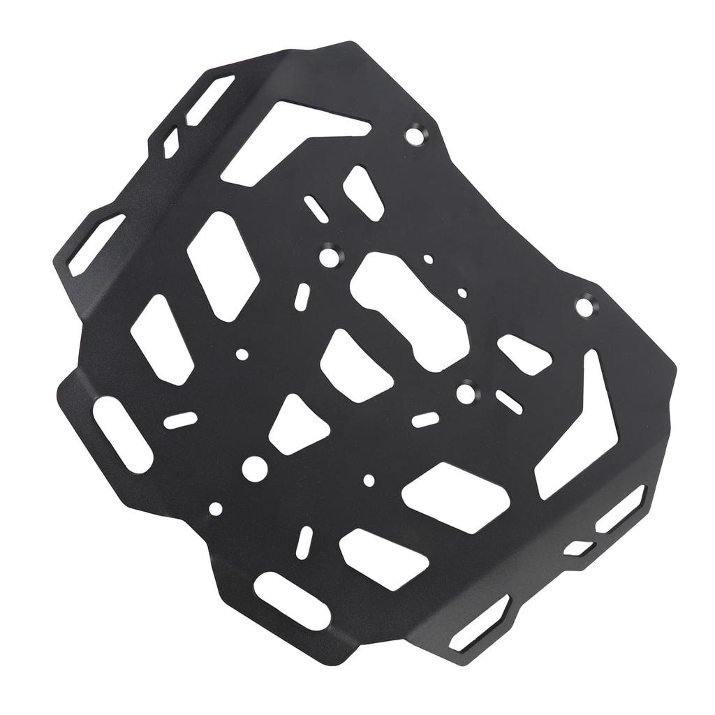 Motorcycle Rear Luggage Rack Rustproof Black Coated Aluminum Rear Luggage Carrier Rack Bracket for Norden 901 2021 2024