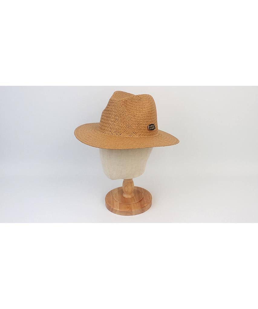 Yunibeosyeolkemiseuteuli Swing Basic Brown Simple Fedora Summer Fedora