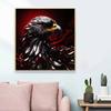 New Arrival 5D DIY Full Circle Diamond Painting "Red Flying Eagle" Embroidery Cross Stitch Home Decor Gift