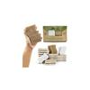 AIRNEX Biodegradable Natural Kitchen Sponges 24 Pack - Natural Kitchen Sponges - Biodegradable