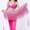 Women Belly Dance Clothing Accessories Tassel Belts Glitter Flap Hip Scarf Sequins Belt