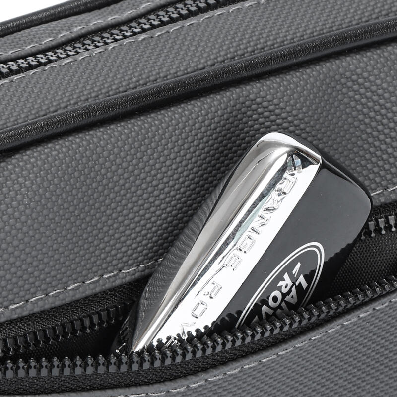 Herren Schultertasche Große Kapazität Multifunktional Einfarbig Crossbody Tasche