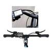 Electric Bike LCD Display Meter Waterproof Electric Scooters Panel Screen for Mountain Electric Bike Part
